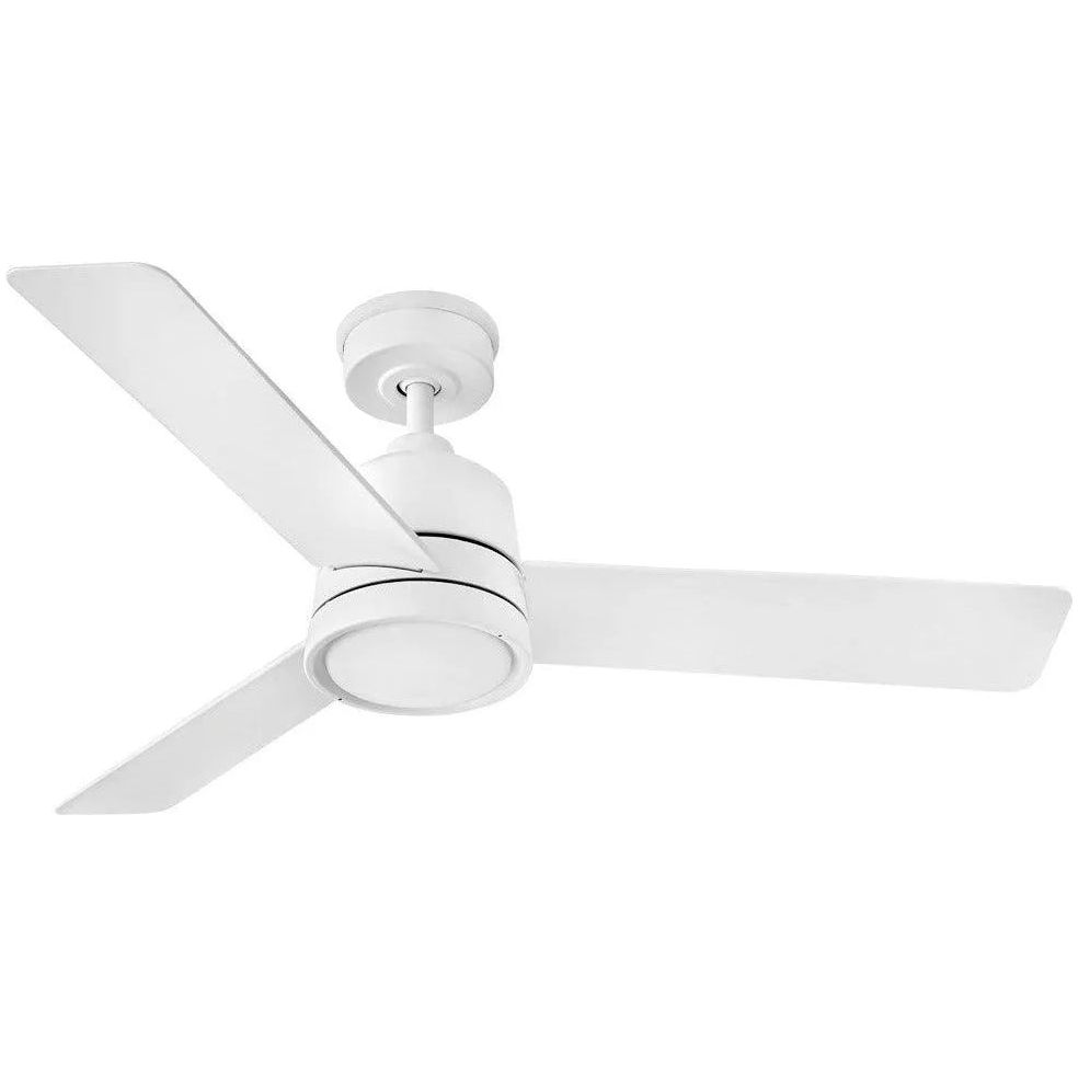 Hinkley Lighting - Chet Ceiling Fan - 905248FMW-LWA | Montreal Lighting & Hardware