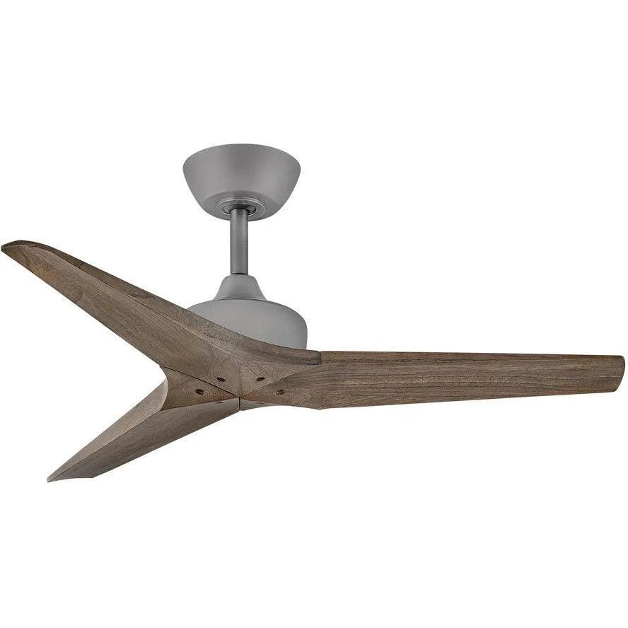 Hinkley Lighting - Chisel Ceiling Fan - 903744FGT-NDD | Montreal Lighting & Hardware