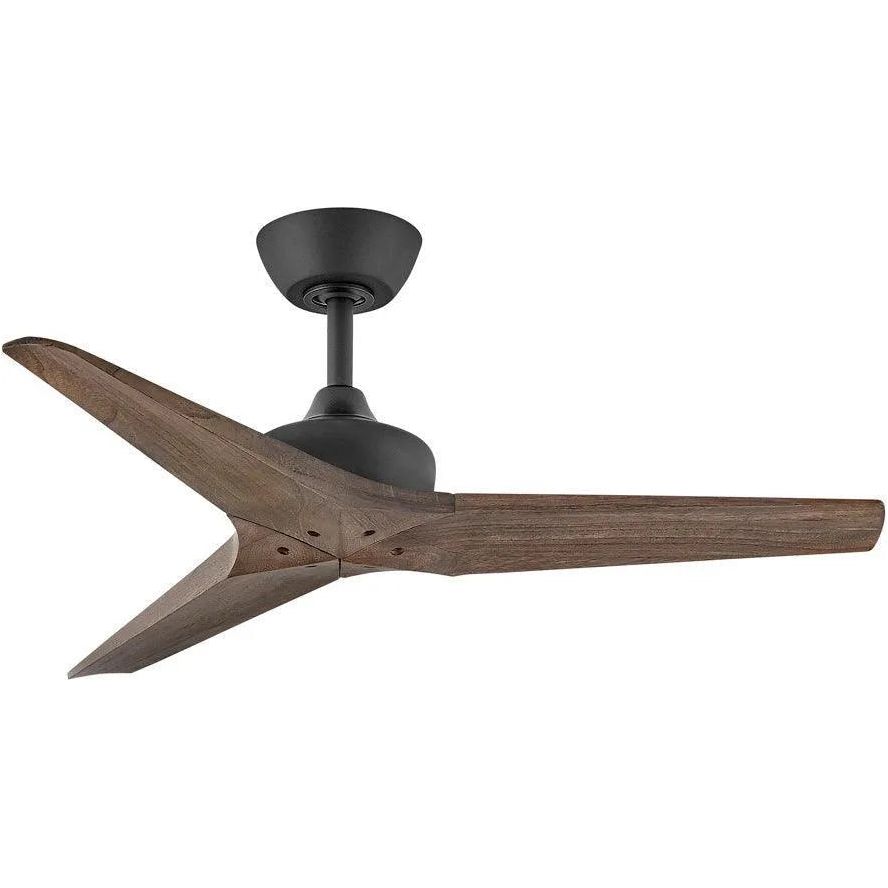 Hinkley Lighting - Chisel Ceiling Fan - 903744FMB-NDD | Montreal Lighting & Hardware