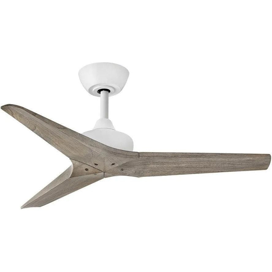 Hinkley Lighting - Chisel Ceiling Fan - 903744FMW-NDD | Montreal Lighting & Hardware