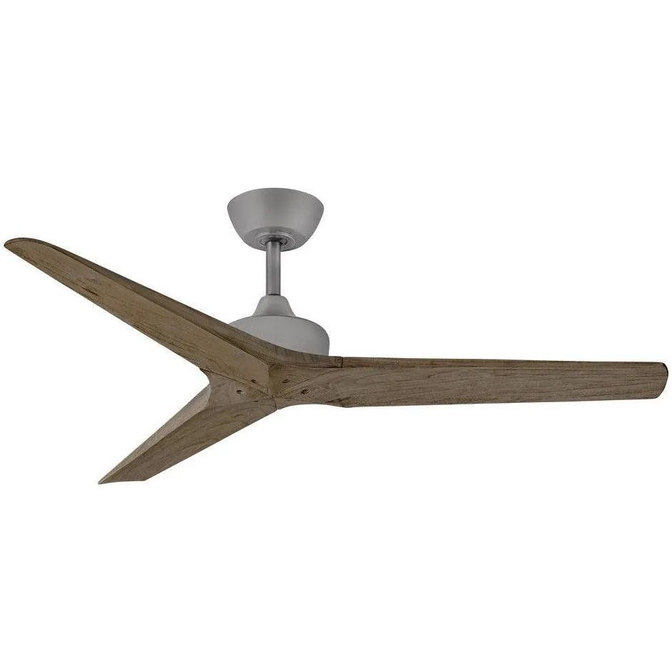 Hinkley Lighting - Chisel Ceiling Fan - 903752FGT-NDD | Montreal Lighting & Hardware