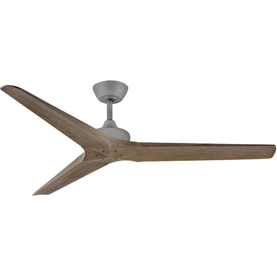 Hinkley Lighting - Chisel Ceiling Fan - 903760FGT-NDD | Montreal Lighting & Hardware