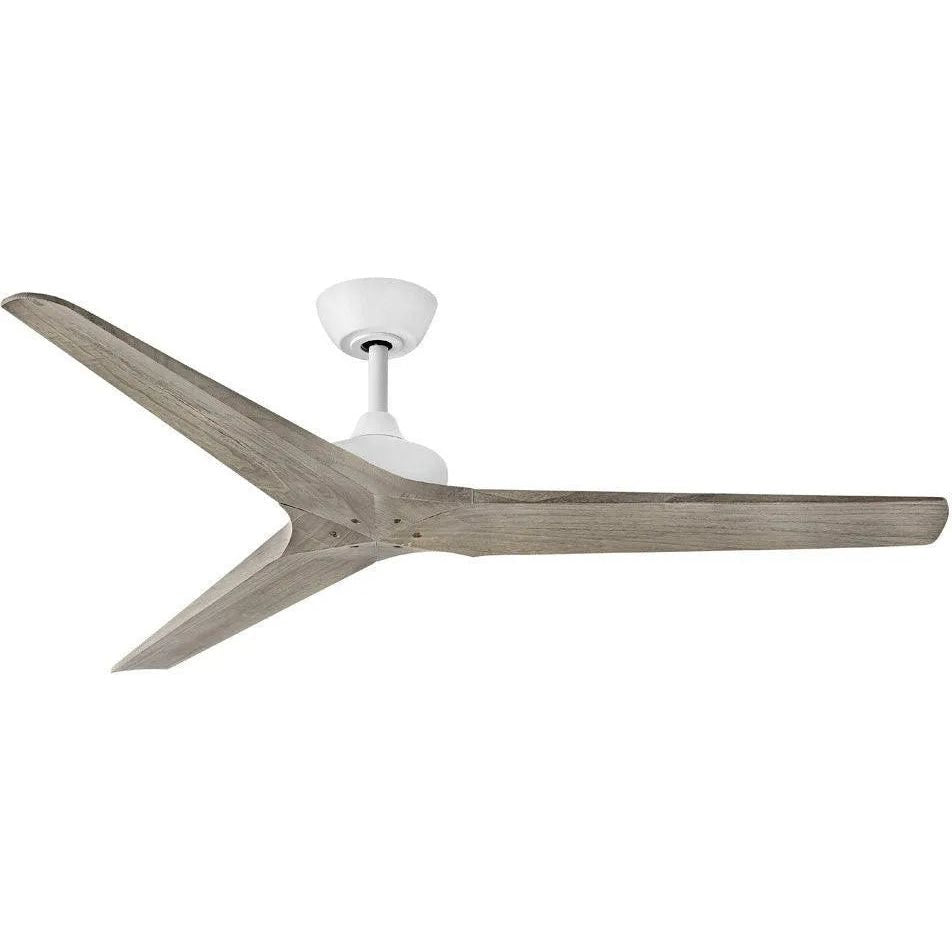 Hinkley Lighting - Chisel Ceiling Fan - 903760FMW-NDD | Montreal Lighting & Hardware