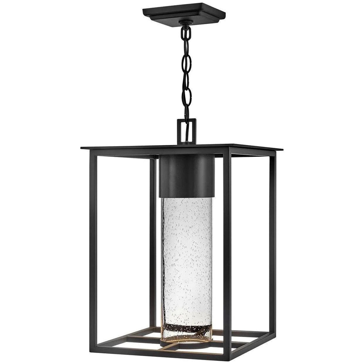 Hinkley Lighting - Coen LED Hanging Lantern - 17022BK-LL | Montreal Lighting & Hardware