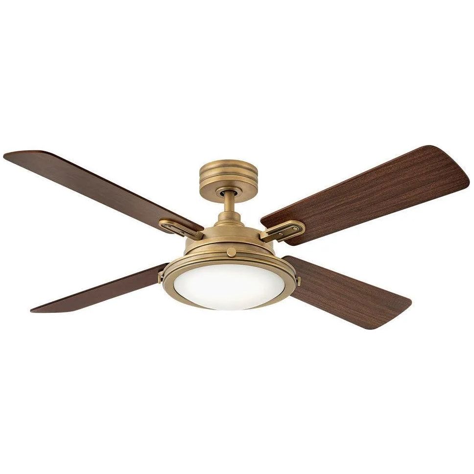 Hinkley Lighting - Collier Ceiling Fan - 903254FHB-LID | Montreal Lighting & Hardware