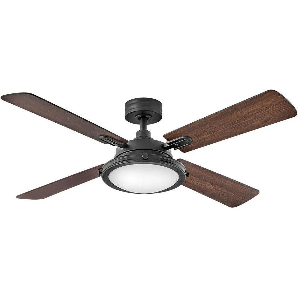 Hinkley Lighting - Collier Ceiling Fan - 903254FMB-LID | Montreal Lighting & Hardware