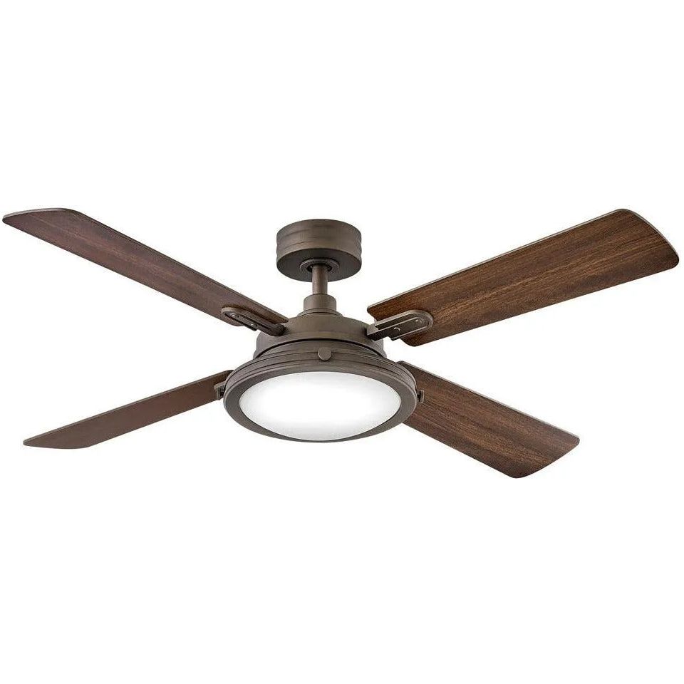 Hinkley Lighting - Collier Ceiling Fan - 903254FMM-LID | Montreal Lighting & Hardware