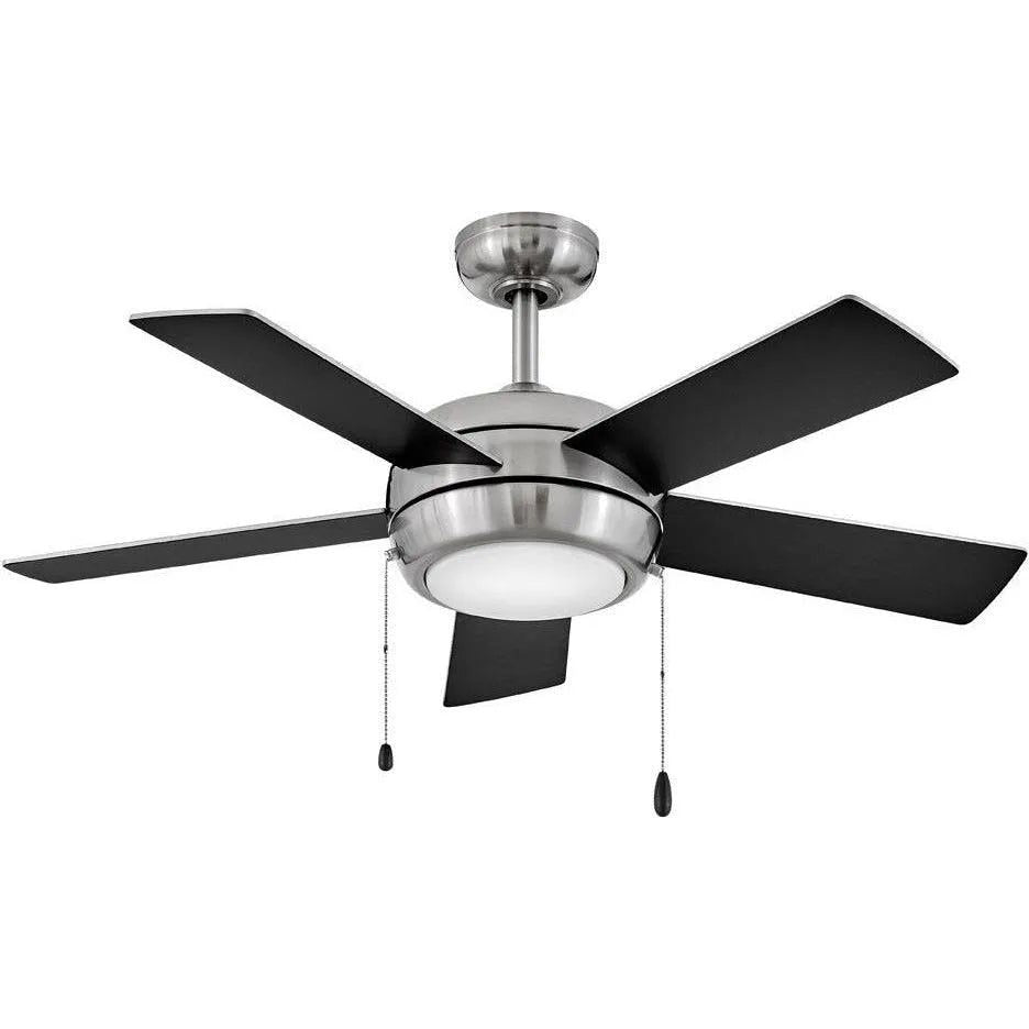 Hinkley Lighting - Croft Ceiling Fan - 904042FBN-LIA | Montreal Lighting & Hardware