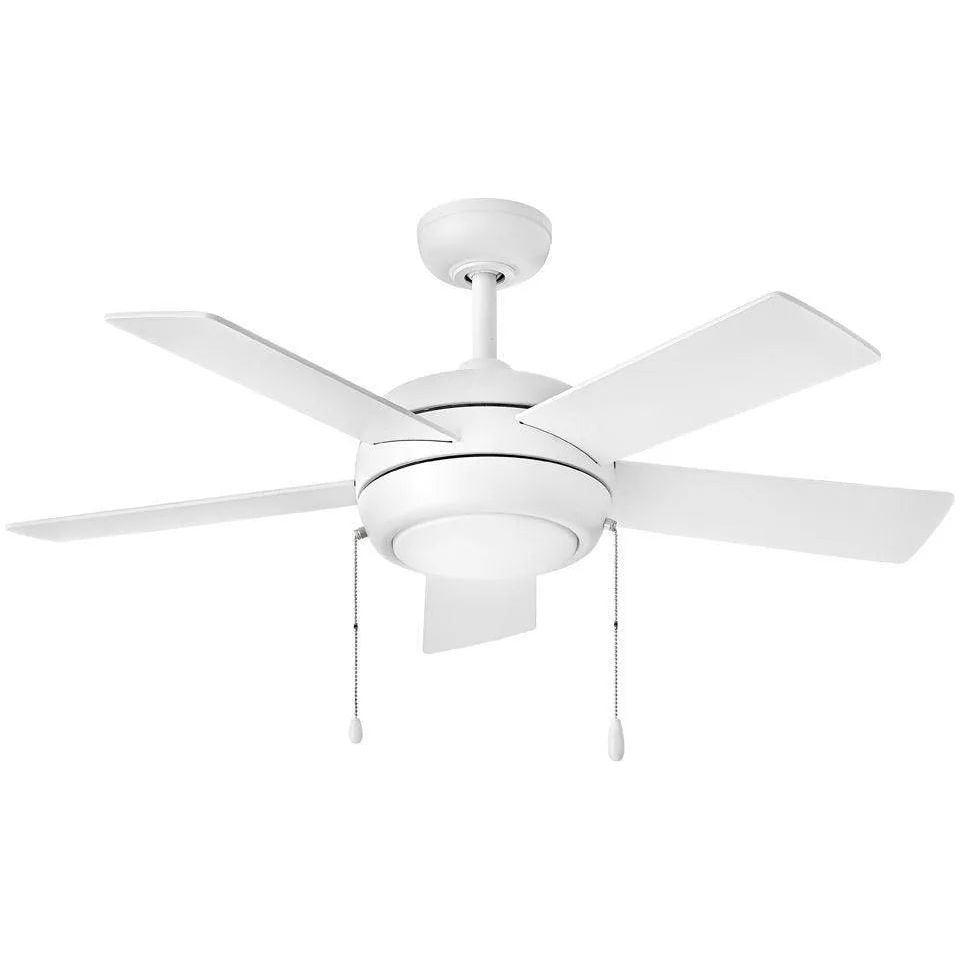 Hinkley Lighting - Croft Ceiling Fan - 904042FCW-LIA | Montreal Lighting & Hardware