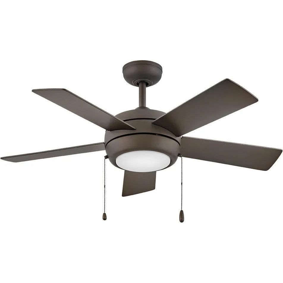 Hinkley Lighting - Croft Ceiling Fan - 904042FMM-LIA | Montreal Lighting & Hardware