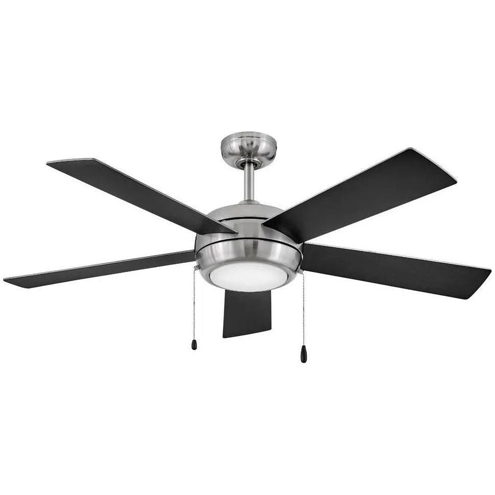 Hinkley Lighting - Croft Ceiling Fan - 904052FBN-LIA | Montreal Lighting & Hardware