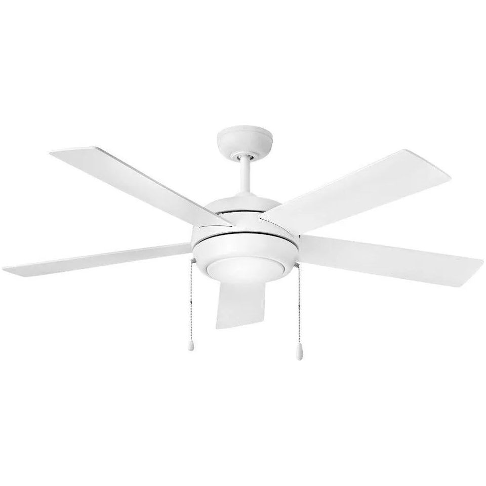 Hinkley Lighting - Croft Ceiling Fan - 904052FCW-LIA | Montreal Lighting & Hardware