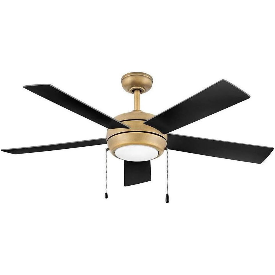 Hinkley Lighting - Croft Ceiling Fan - 904052FHB-LIA | Montreal Lighting & Hardware