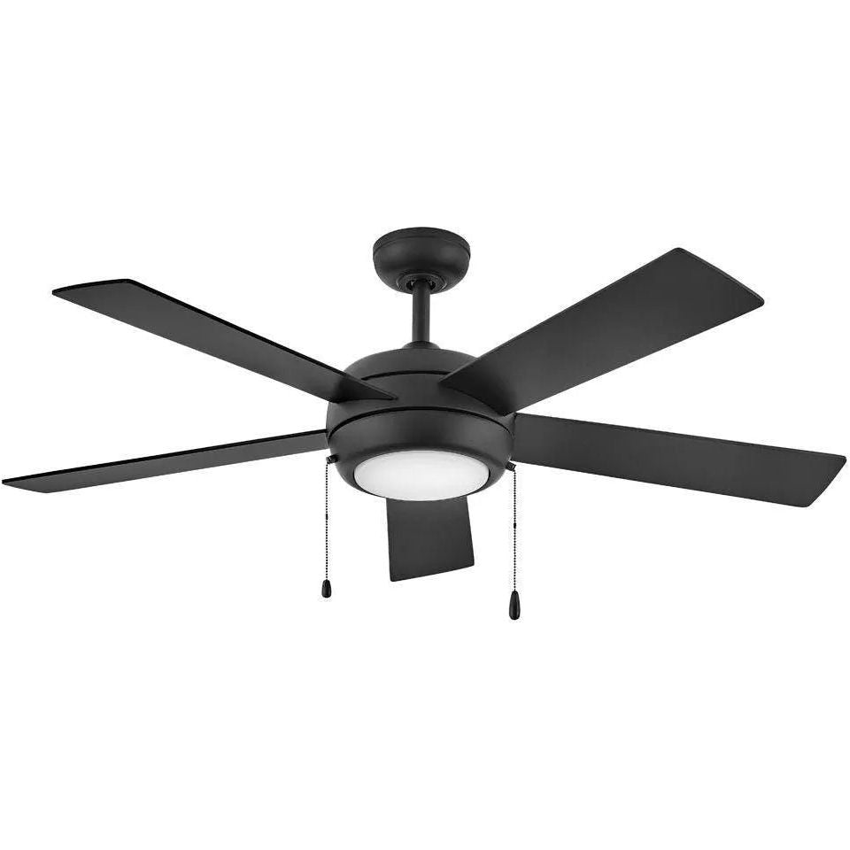 Hinkley Lighting - Croft Ceiling Fan - 904052FMB-LIA | Montreal Lighting & Hardware