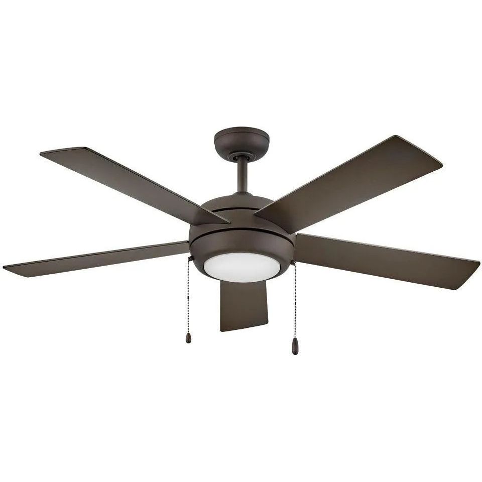 Hinkley Lighting - Croft Ceiling Fan - 904052FMM-LIA | Montreal Lighting & Hardware