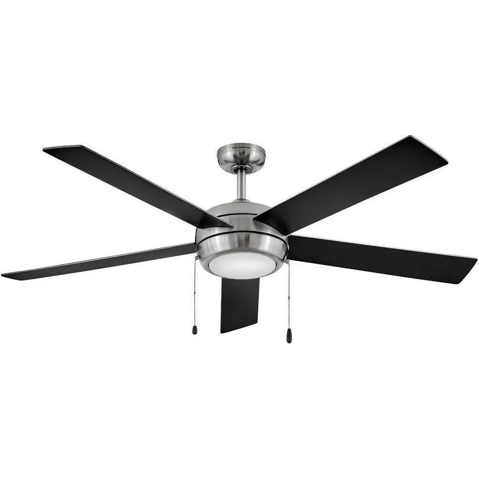 Hinkley Lighting - Croft Ceiling Fan - 904060FBN-LIA | Montreal Lighting & Hardware