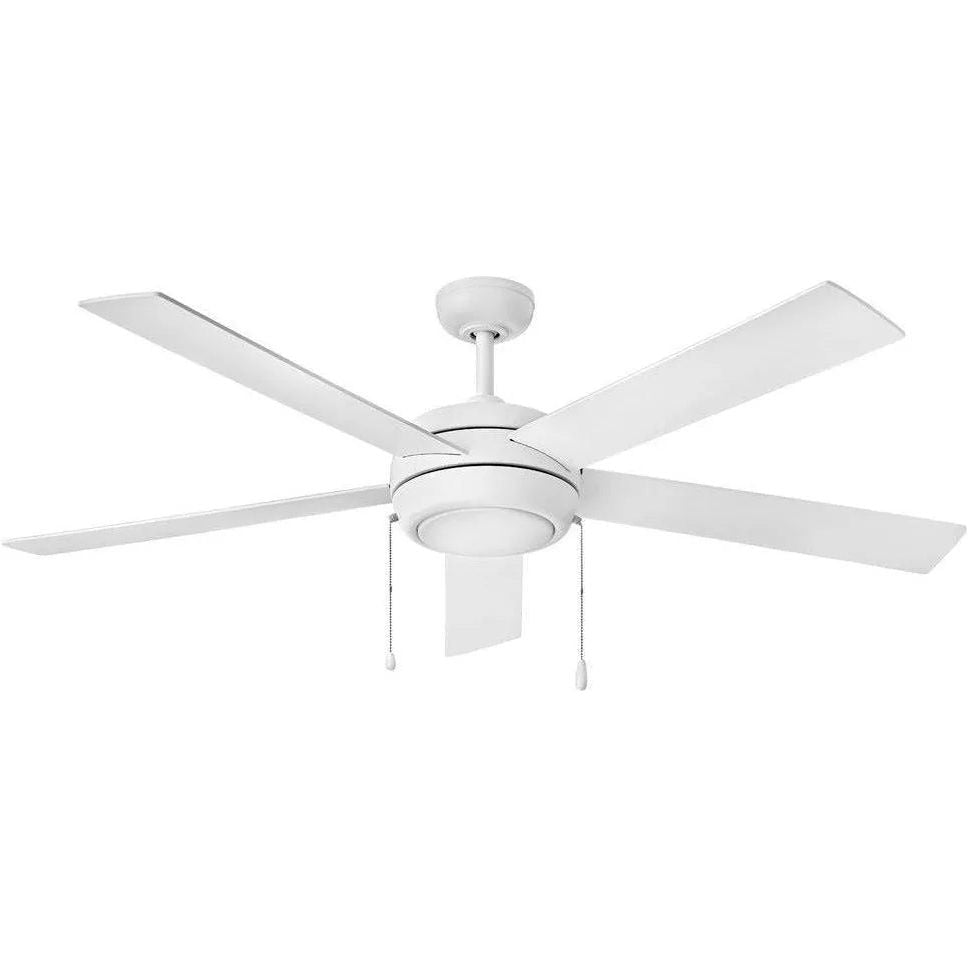 Hinkley Lighting - Croft Ceiling Fan - 904060FCW-LIA | Montreal Lighting & Hardware