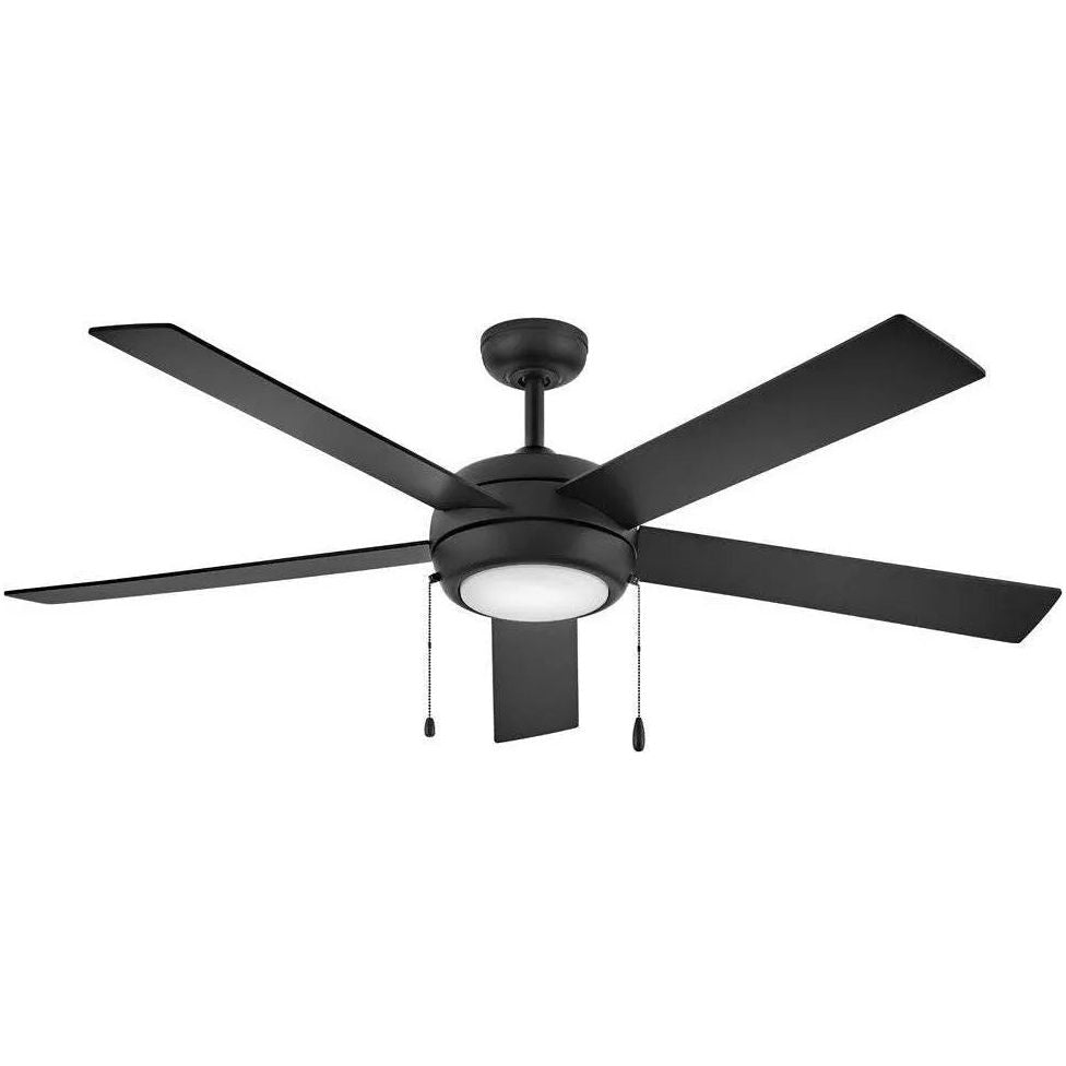 Hinkley Lighting - Croft Ceiling Fan - 904060FMB-LIA | Montreal Lighting & Hardware