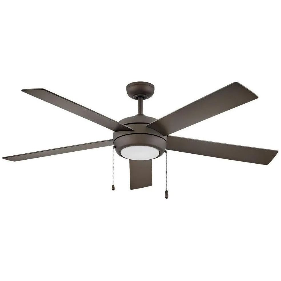 Hinkley Lighting - Croft Ceiling Fan - 904060FMM-LIA | Montreal Lighting & Hardware