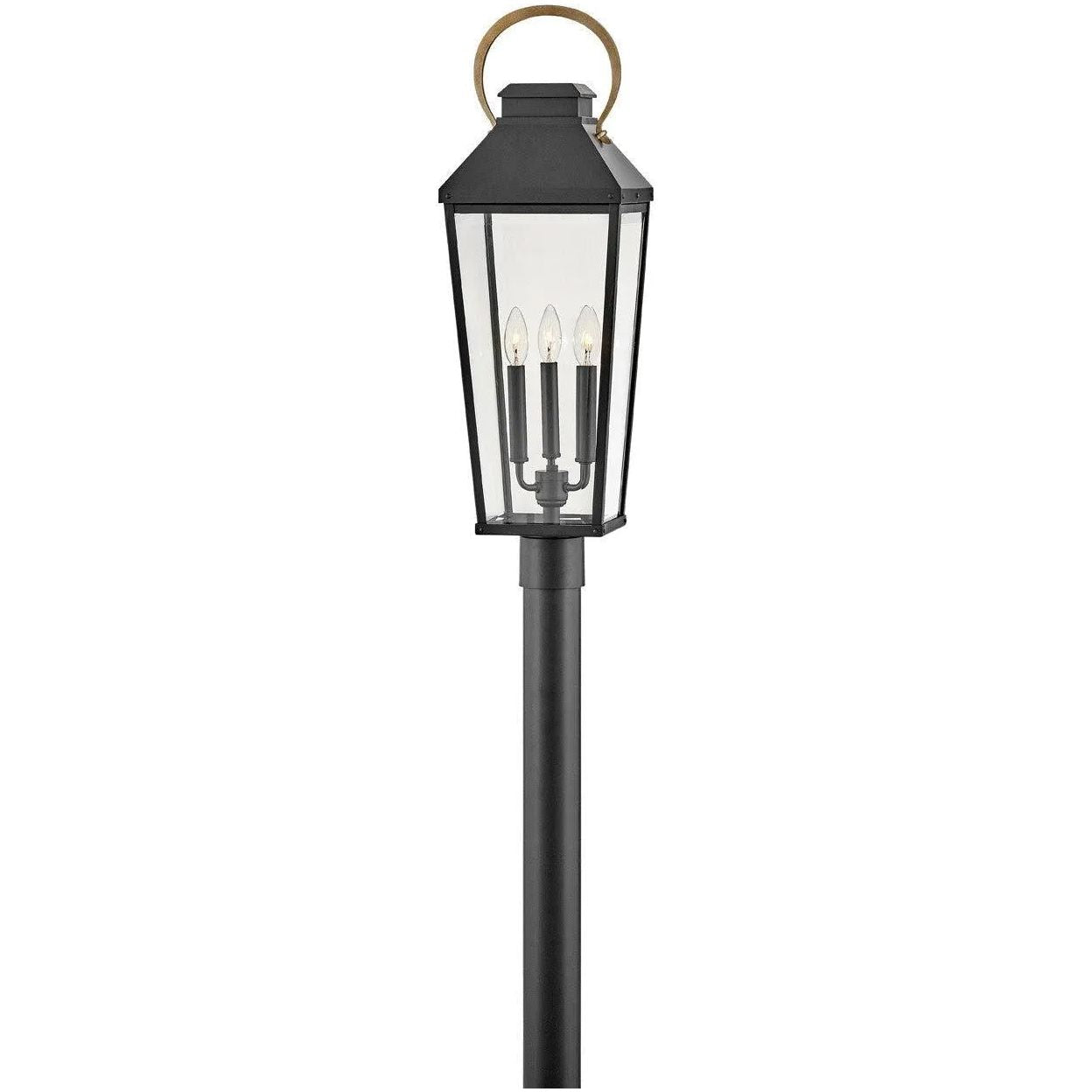 Hinkley Lighting - Dawson LED Post Top or Pier Mount - 17501BK | Montreal Lighting & Hardware