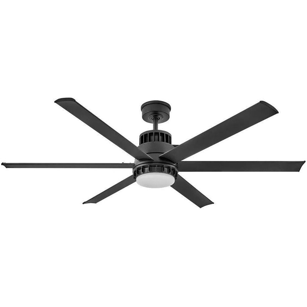 Hinkley Lighting - Draftsman Ceiling Fan - 905360FMB-LWD | Montreal Lighting & Hardware