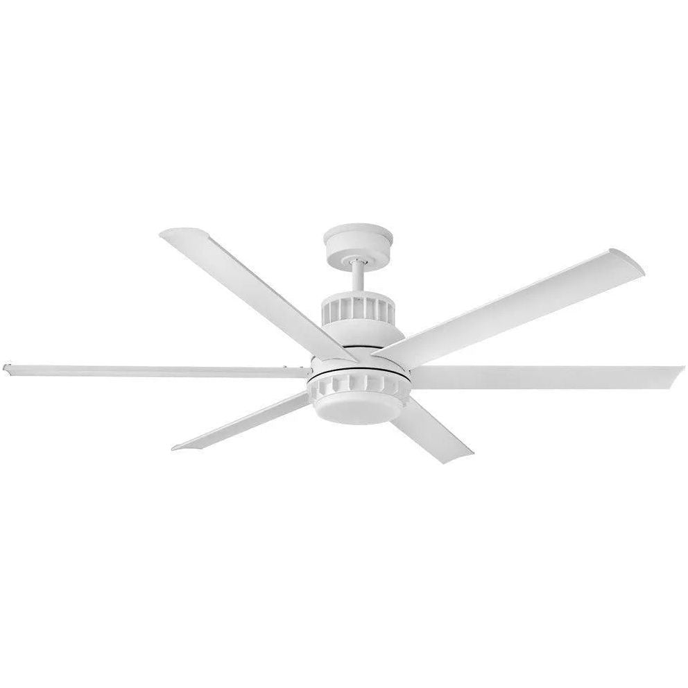 Hinkley Lighting - Draftsman Ceiling Fan - 905360FMW-LWD | Montreal Lighting & Hardware