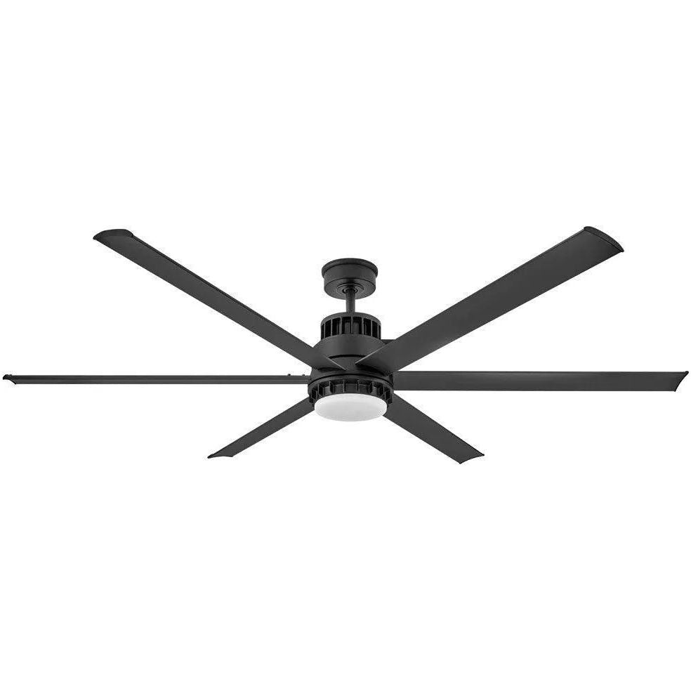 Hinkley Lighting - Draftsman Ceiling Fan - 905372FMB-LWD | Montreal Lighting & Hardware