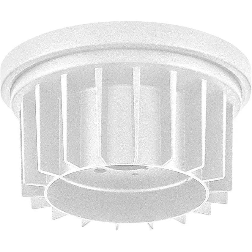 Hinkley Lighting - Draftsman Flush Mount Kit - 993053FMW | Montreal Lighting & Hardware