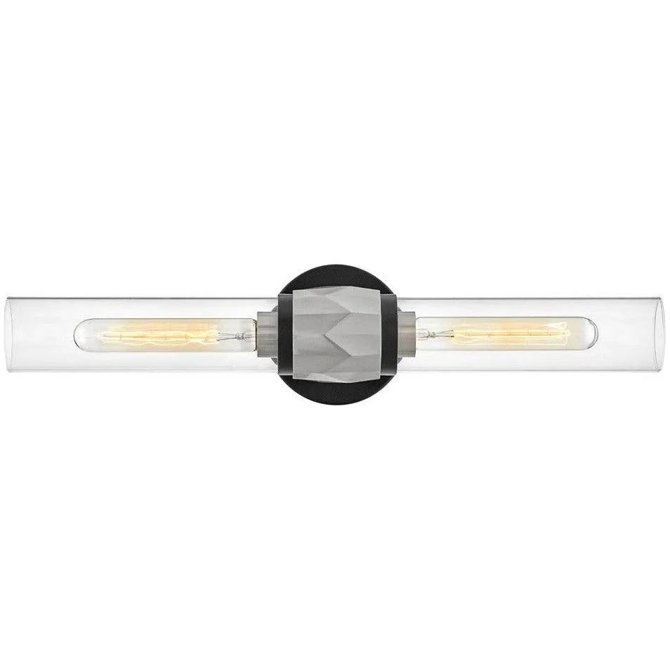 Hinkley Lighting - Ellison LED Vanity - 57082BK-BN | Montreal Lighting & Hardware