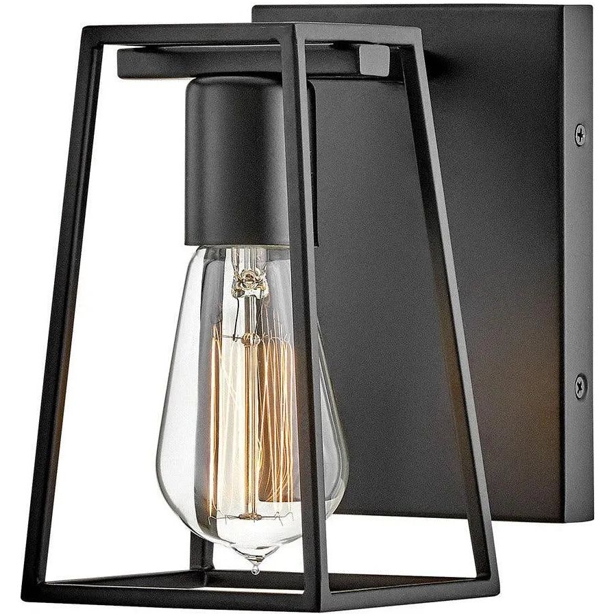 Hinkley Lighting - Filmore LED Vanity - 5160BK | Montreal Lighting & Hardware