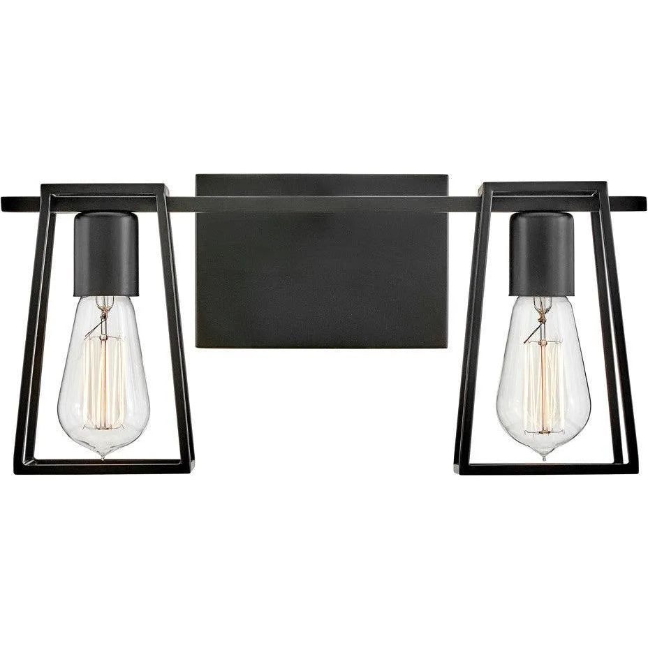 Hinkley Lighting - Filmore LED Vanity - 5162BK | Montreal Lighting & Hardware