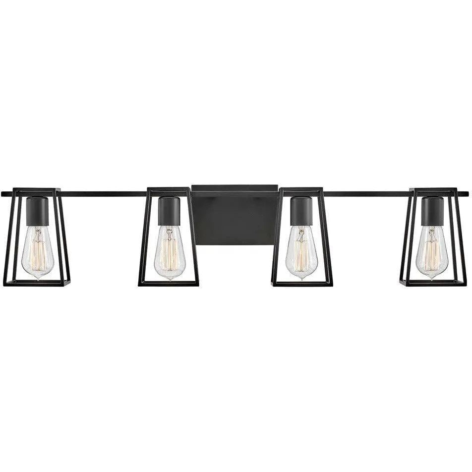 Hinkley Lighting - Filmore LED Vanity - 5164BK | Montreal Lighting & Hardware