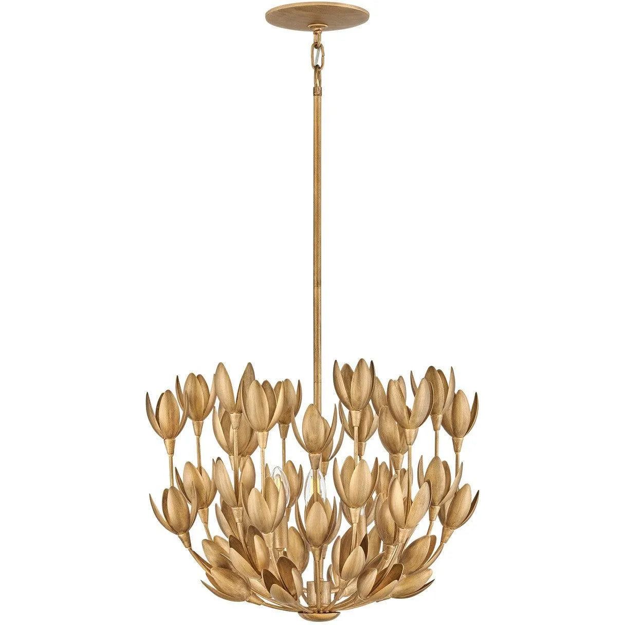 Hinkley Lighting - Flora LED Pendant - 30011BNG | Montreal Lighting & Hardware