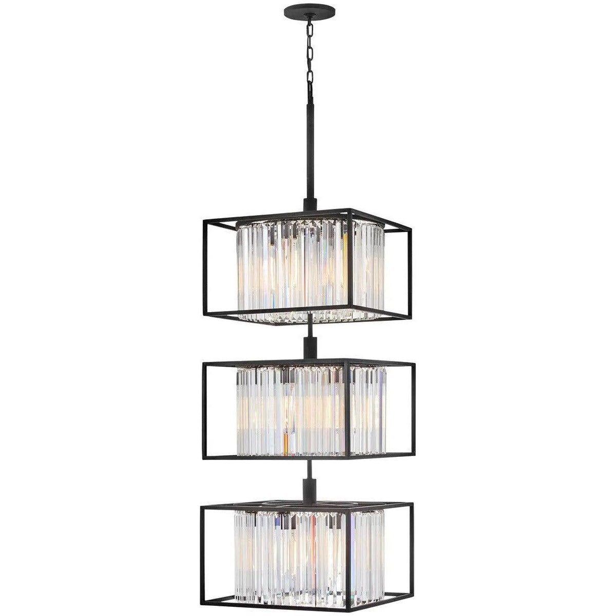 Hinkley Lighting - Giada LED Pendant - 4558BK | Montreal Lighting & Hardware