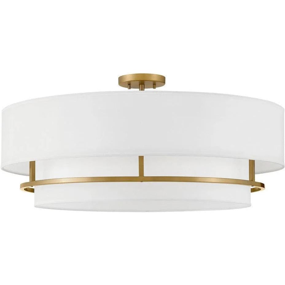 Hinkley Lighting - Graham LED Semi-Flush Mount - 38895LCB | Montreal Lighting & Hardware