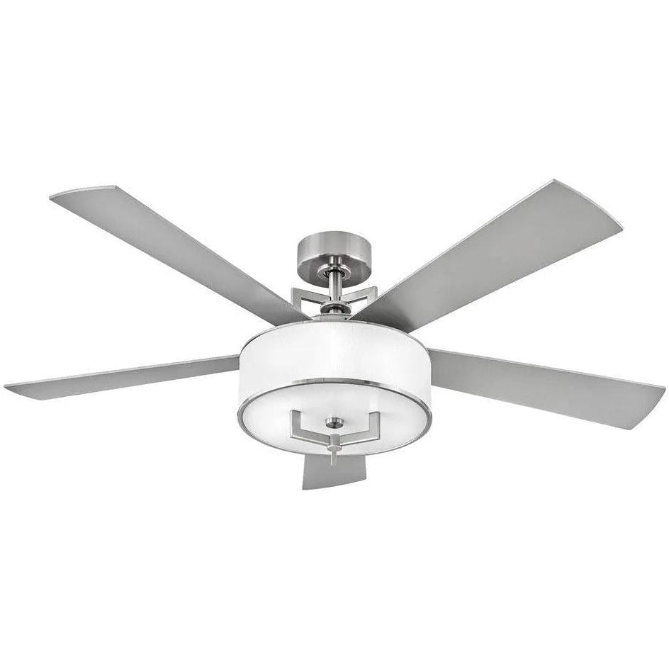 Hinkley Lighting - Hampton Ceiling Fan - 903056FBN-LID | Montreal Lighting & Hardware