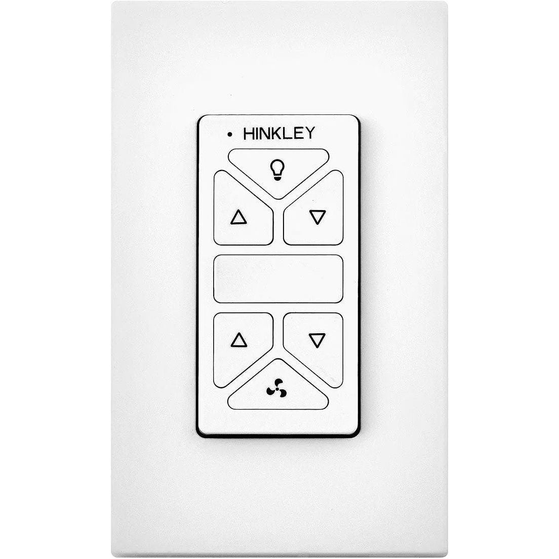 Hinkley Lighting - Hiro Control Non-Reversing Fan Control - 980014FWH | Montreal Lighting & Hardware