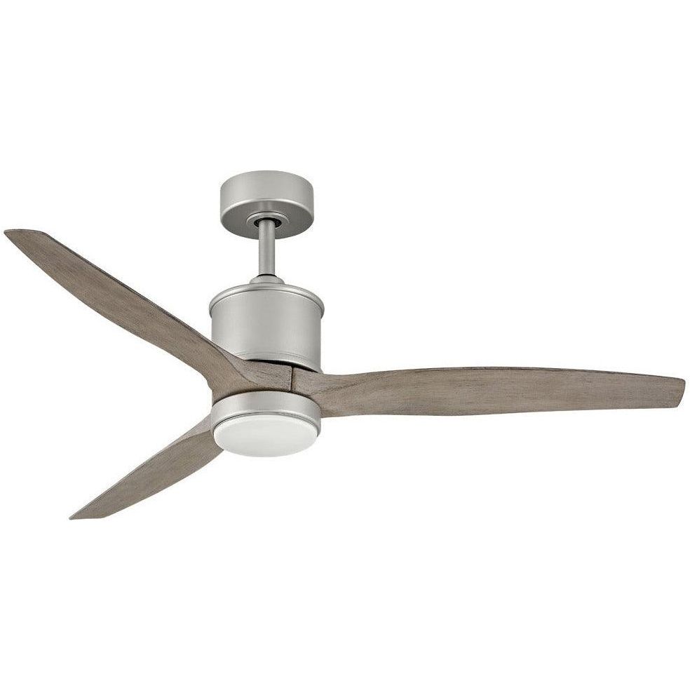 Hinkley Lighting - Hover Ceiling Fan - 900752FBN-LWD | Montreal Lighting & Hardware