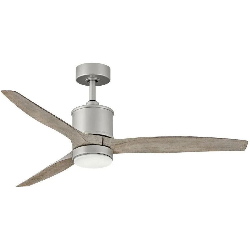 Hinkley Lighting - Hover Ceiling Fan - 900760FBN-LWD | Montreal Lighting & Hardware