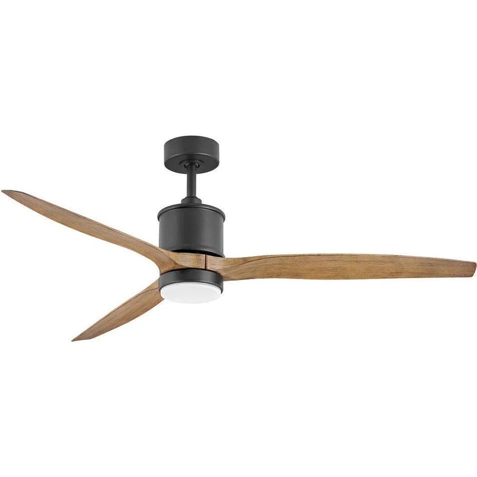 Hinkley Lighting - Hover Ceiling Fan - 900760FMB-LWD | Montreal Lighting & Hardware