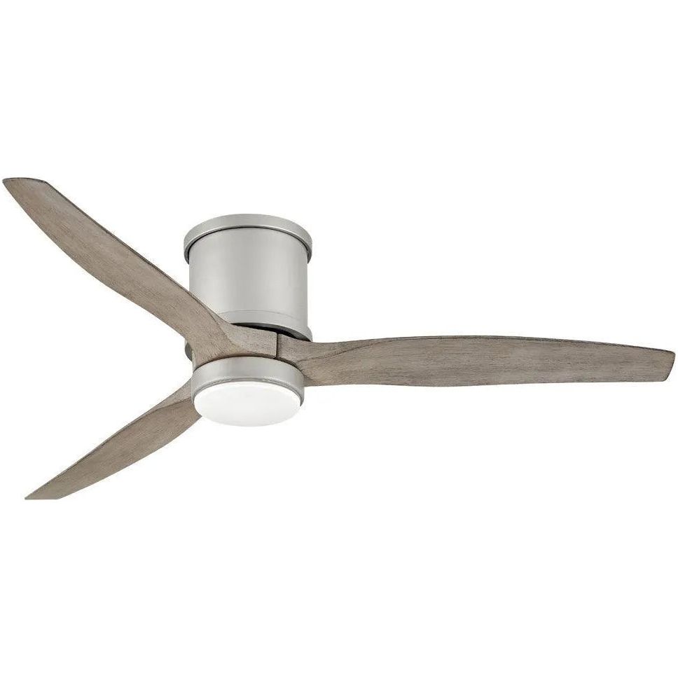 Hinkley Lighting - Hover Flush Ceiling Fan - 900852FBN-LWD | Montreal Lighting & Hardware