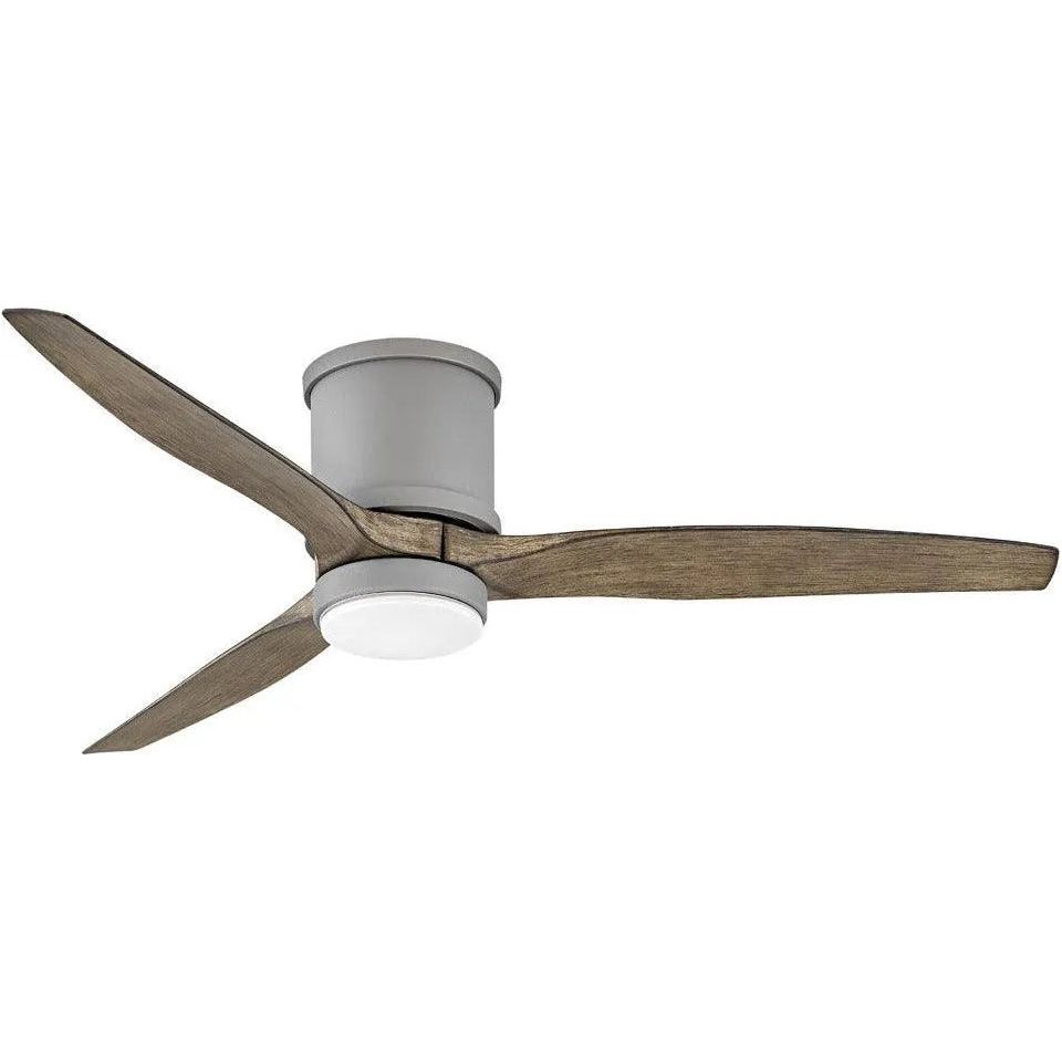 Hinkley Lighting - Hover Flush Ceiling Fan - 900852FGT-LWD | Montreal Lighting & Hardware