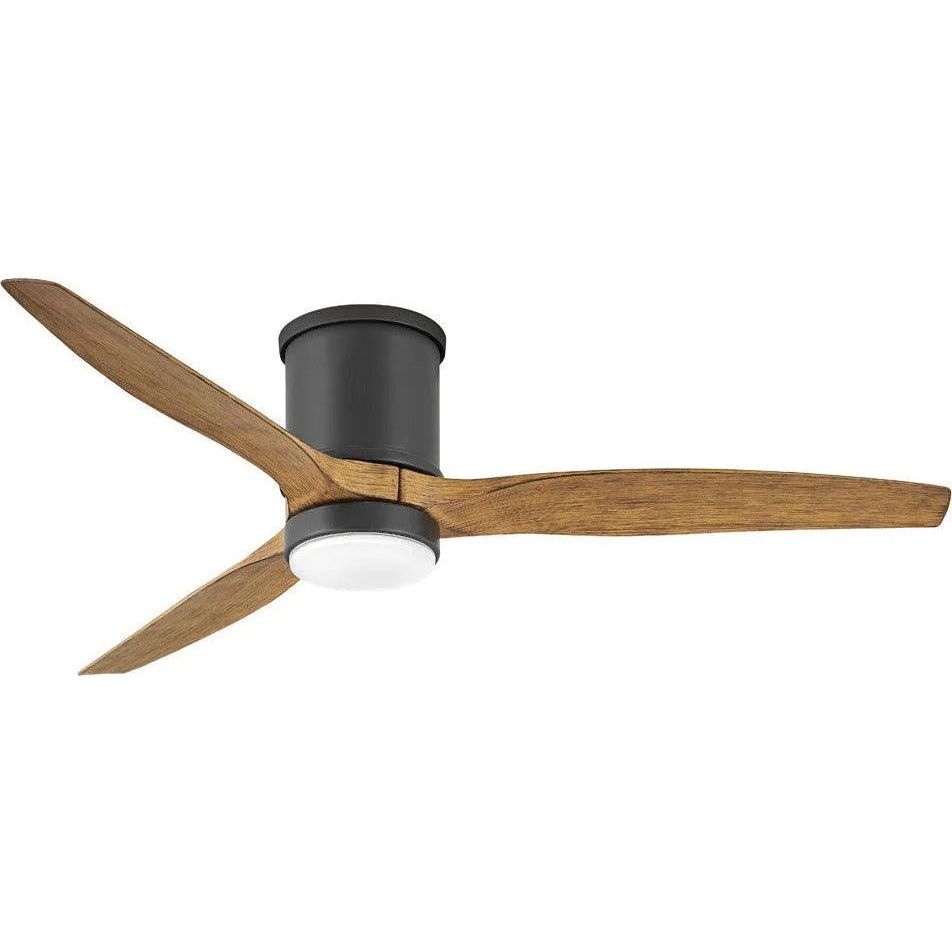 Hinkley Lighting - Hover Flush Ceiling Fan - 900852FMB-LWD | Montreal Lighting & Hardware