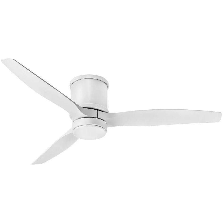 Hinkley Lighting - Hover Flush Ceiling Fan - 900852FMW-LWD | Montreal Lighting & Hardware