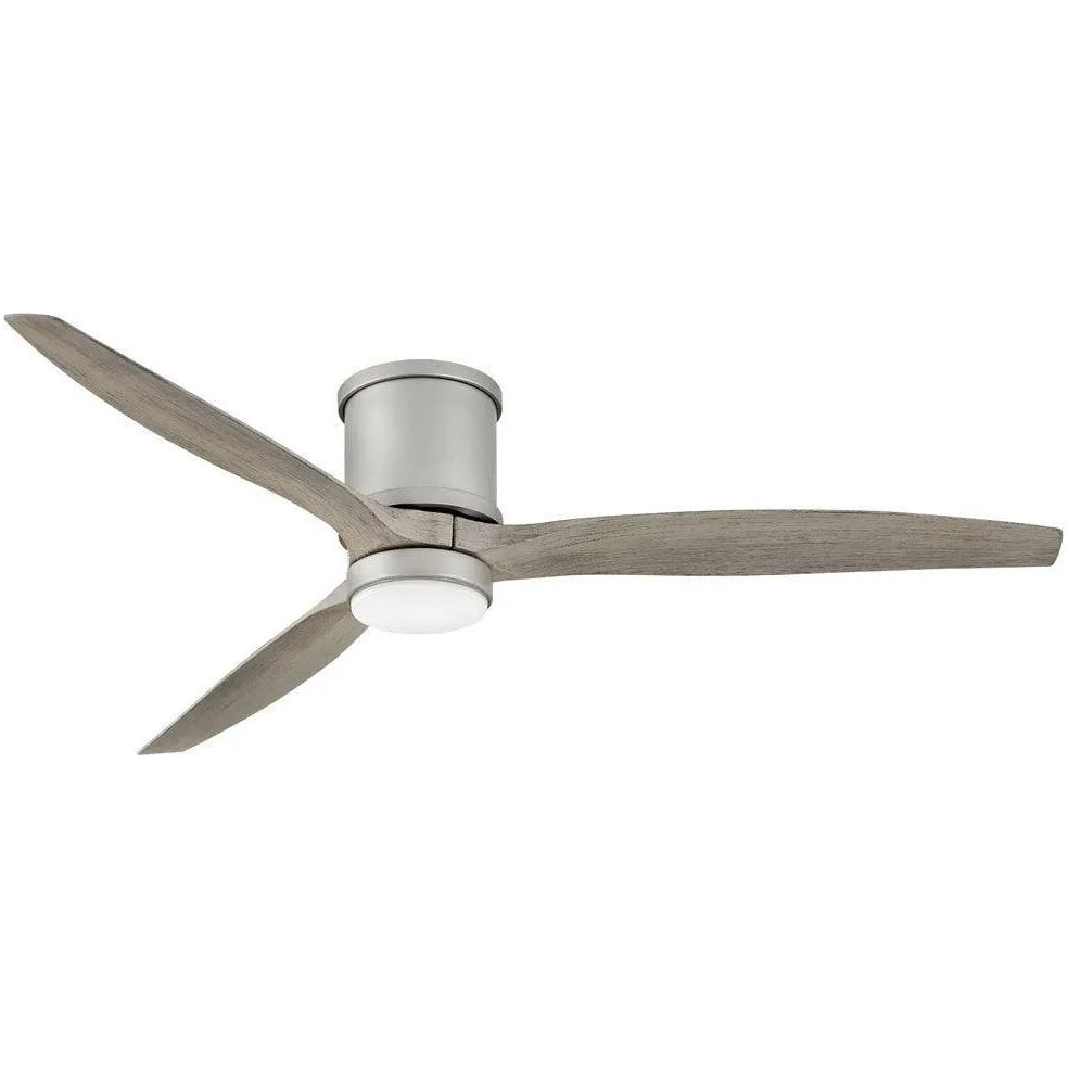 Hinkley Lighting - Hover Flush Ceiling Fan - 900860FBN-LWD | Montreal Lighting & Hardware