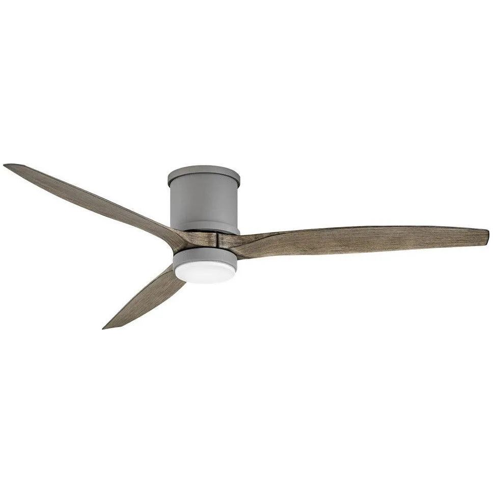 Hinkley Lighting - Hover Flush Ceiling Fan - 900860FGT-LWD | Montreal Lighting & Hardware