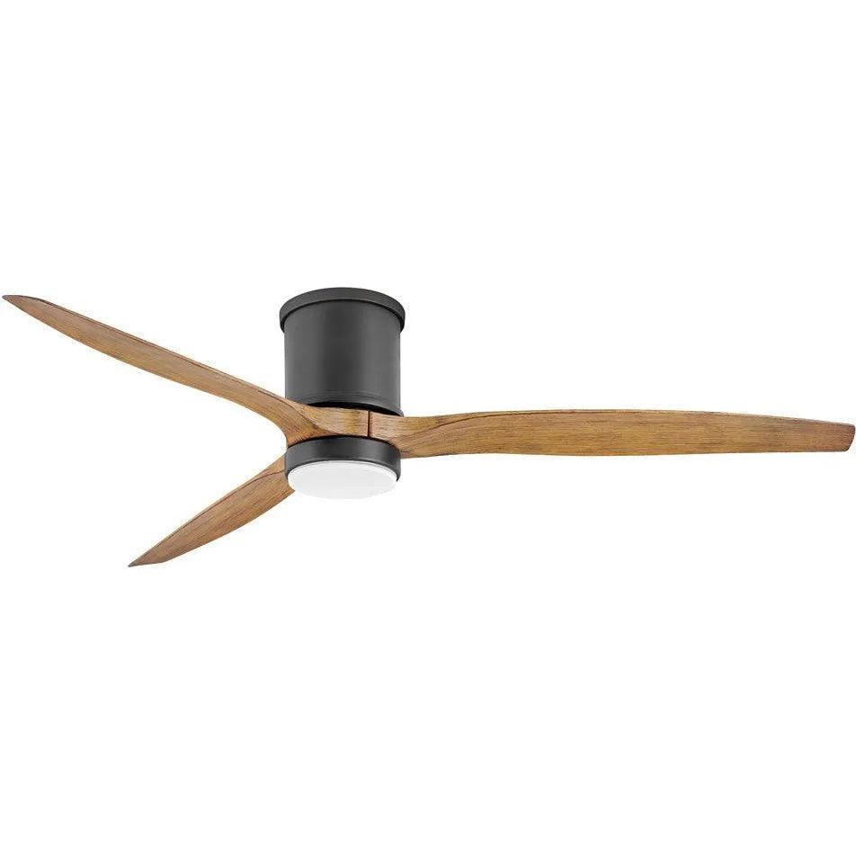 Hinkley Lighting - Hover Flush Ceiling Fan - 900860FMB-LWD | Montreal Lighting & Hardware