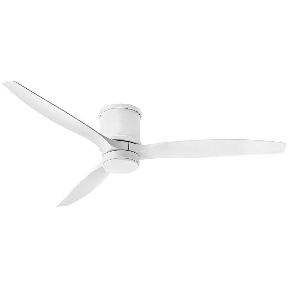 Hinkley Lighting - Hover Flush Ceiling Fan - 900860FMW-LWD | Montreal Lighting & Hardware