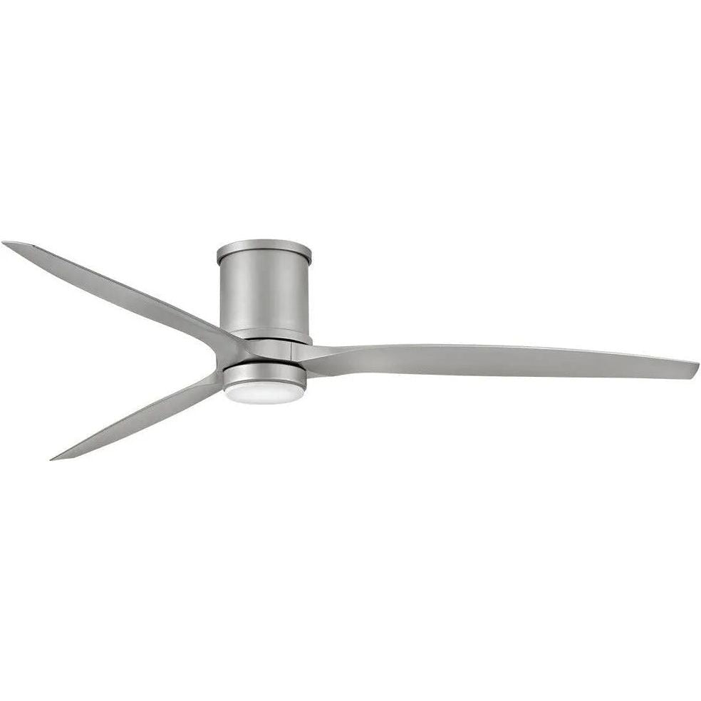 Hinkley Lighting - Hover Flush Ceiling Fan - 900872FBN-LWD | Montreal Lighting & Hardware