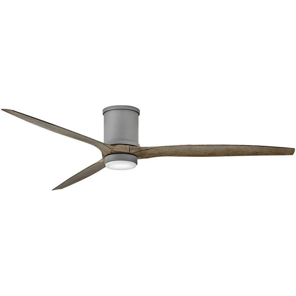 Hinkley Lighting - Hover Flush Ceiling Fan - 900872FGT-LWD | Montreal Lighting & Hardware